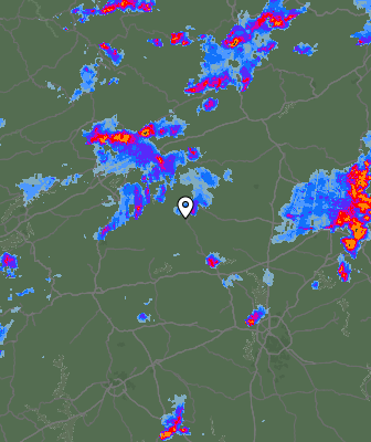 Radar meteo
