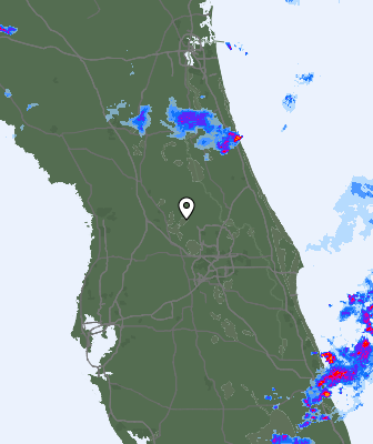 Radar meteorológico