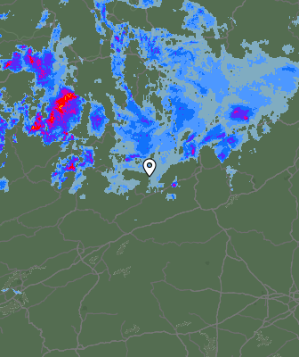 Radar meteo