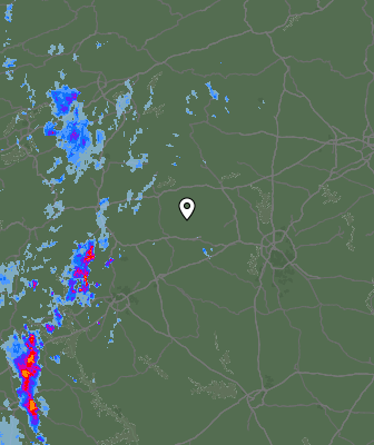 Radar meteorológico