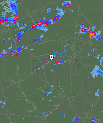 Radar meteorológico