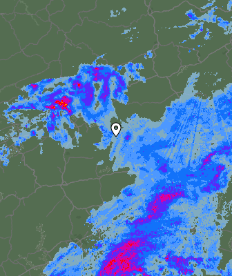 Radar meteorológico