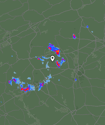 Radar meteorológico