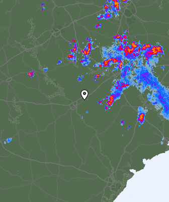 Radar meteorológico