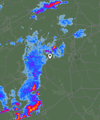 Radar meteorológico