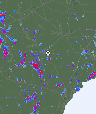Radar meteorológico