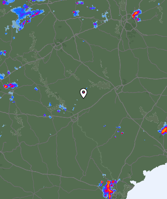 Radar meteorológico