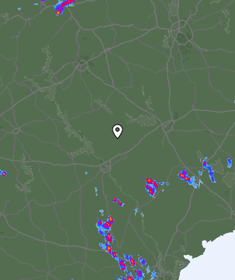 Radar meteorológico