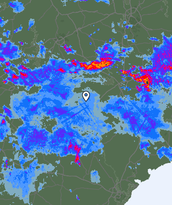 Radar meteo