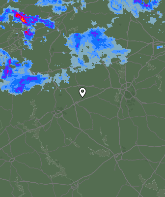 Radar meteorológico