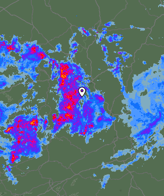 Radar meteo
