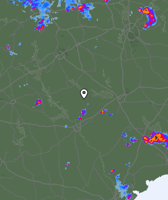 Radar meteorológico