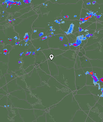 Radar meteorológico