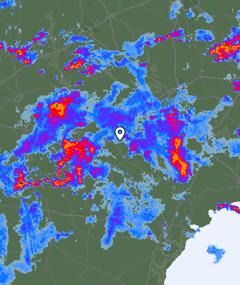 Radar meteo