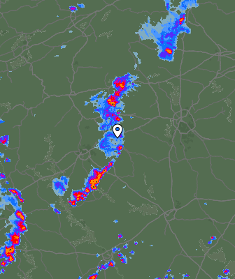 Radar meteo