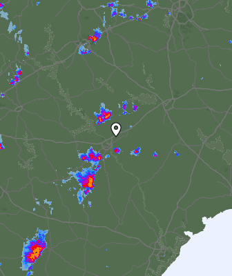 Radar meteo