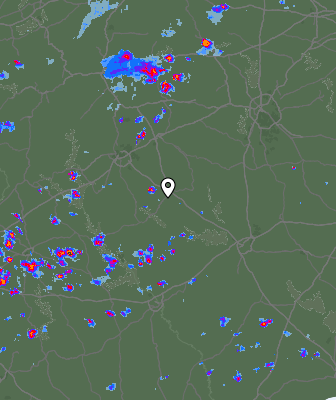 Radar meteo
