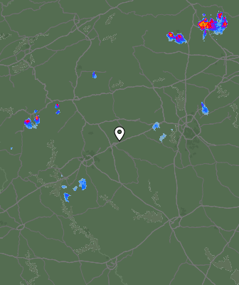 Radar meteorológico