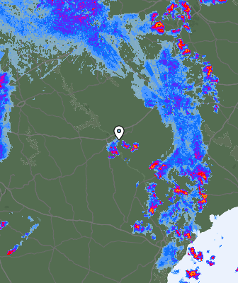 Radar meteorológico