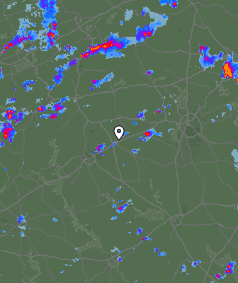 Radar meteorológico