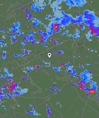 Radar meteorológico