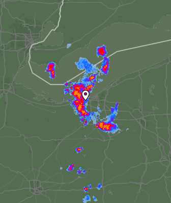 Vejrradar