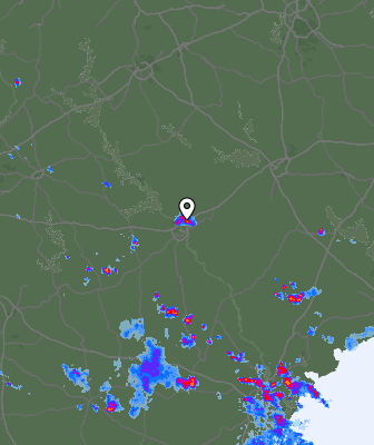 Radar meteo