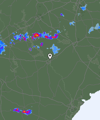 Radar meteo