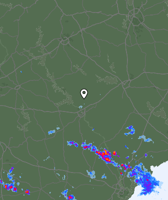 Radar meteorológico