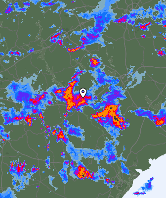 Radar meteorológico