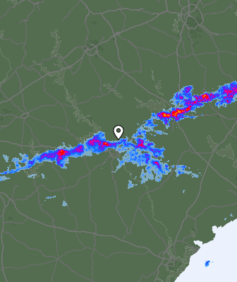 Radar meteorológico
