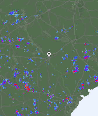 Radar meteo