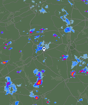 Radar meteorológico