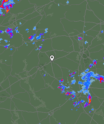Radar meteorológico