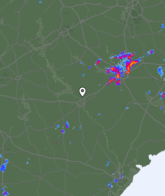 Radar meteorológico