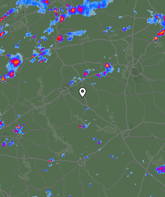 Radar meteorológico