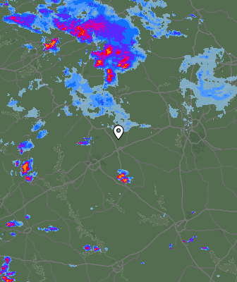 Radar meteorológico
