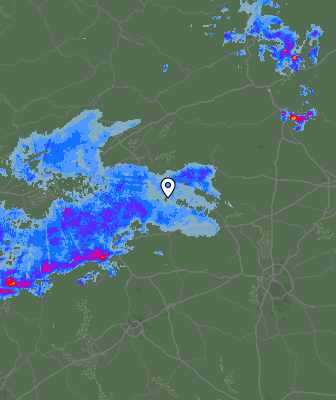 Radar meteo