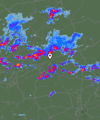 Radar meteorológico