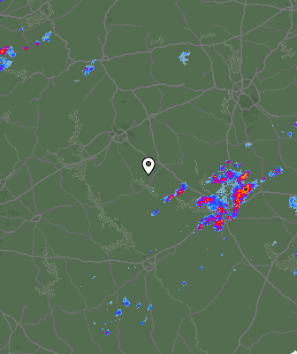 Radar meteorológico