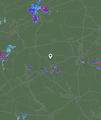 Radar meteorológico