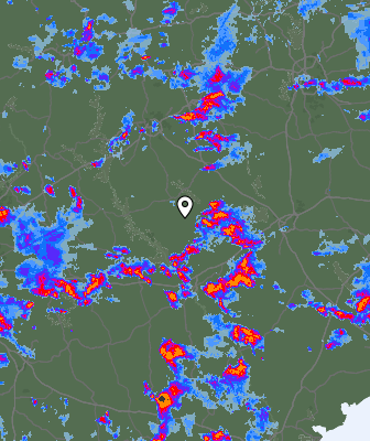 Radar meteorológico