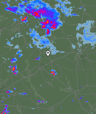 Radar meteo