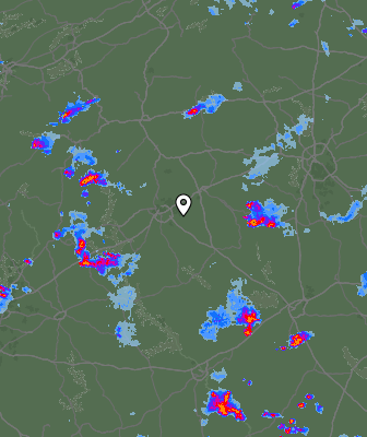 Radar meteorológico