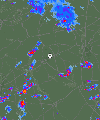 Radar meteorológico