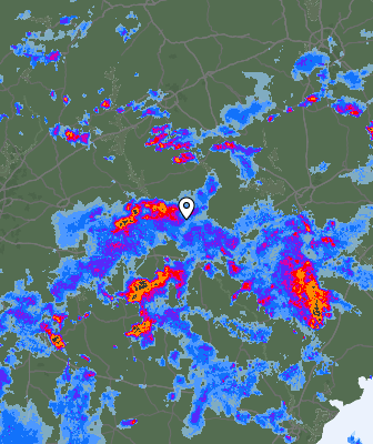 Radar meteo