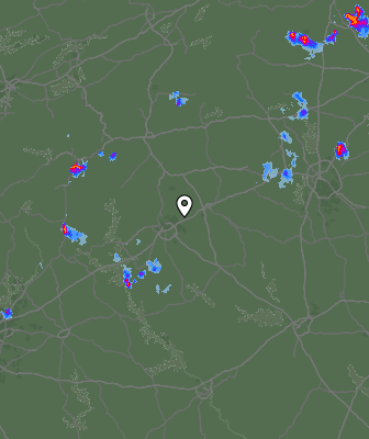 Radar meteorológico