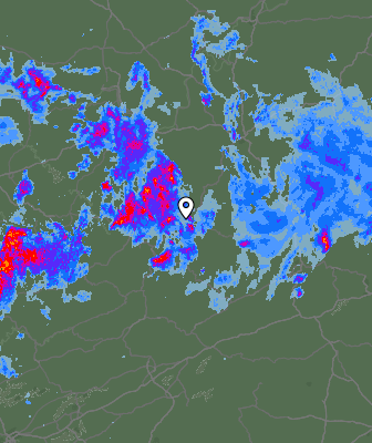 Radar meteo