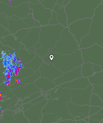 Radar meteorológico