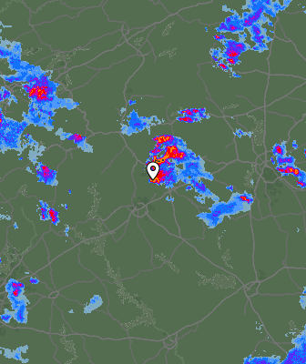 Radar meteorológico